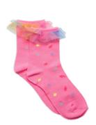 Socks Sokker Strømper Pink Billieblush
