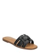 Elenaa Flate Sandaler Black ALDO