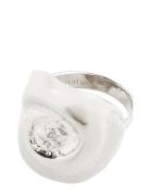 Sea Recycled Ring Ring Smykker Silver Pilgrim