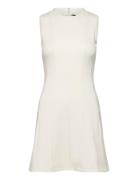 Jasmin Dress Kort Kjole Beige J. Lindeberg