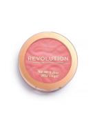 Revolution Blusher Reloaded Lovestruck Rouge Sminke Pink Makeup Revolu...