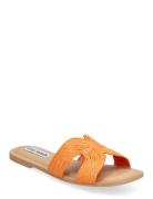 Zap Sandal Flate Sandaler Orange Steve Madden