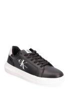 Chunky Cupsole Mono Lth Lave Sneakers Black Calvin Klein