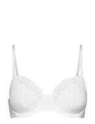 Bra Aster Emelie Lingerie Bras & Tops Wired Bras White Lindex