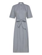 Woven Dresses Knelang Kjole Grey Marc O'Polo