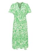 Cujenny Long Dress Knelang Kjole Green Culture