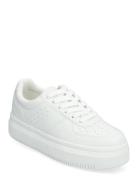 Bunsta Lave Sneakers White Leaf