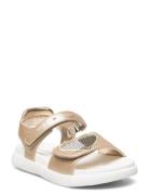 T1A2-32752-1367514- Shoes Summer Shoes Sandals Gold Tommy Hilfiger
