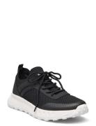 Bialauren Laceup Sneaker Flyknit Lave Sneakers Black Bianco