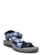 Wave Breaker W,040 Shoes Summer Shoes Sandals Blue Jack Wolfskin