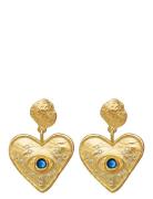 Constantine Earrings Accessories Jewellery Earrings Studs Gold Maanest...