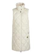 B.intl Cruiser Gilet Vests Padded Vests White Barbour