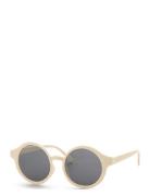 Kids Sunglasses In Recycled Plastic 4-7 Years - Toasted Almond Solbril...