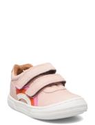 Bisgaard Rainbow Low Lave Sneakers Pink Bisgaard