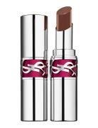 Rouge Volupte Candy Glaze 14 Leppestift Sminke Nude Yves Saint Laurent