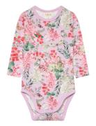 Lilacs Body Bodies Long-sleeved Pink Ma-ia Family