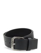 Berker_Sz40 Accessories Belts Classic Belts Black HUGO BLUE