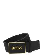 Boss_Icon-S1_Sz40 Accessories Belts Classic Belts Black BOSS