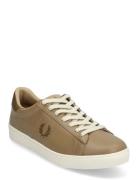 Spencer Leather Lave Sneakers Green Fred Perry