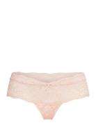 Nicole String Lurex Stringtruse Undertøy Pink Missya