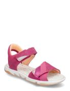 Pebbles Shoes Summer Shoes Sandals Pink Superfit