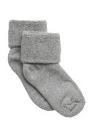 Cotton Baby Sock Socks & Tights Baby Socks Grey Mp Denmark
