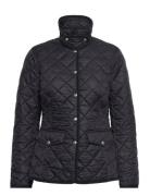 Quilted Jacket Vattert Jakke Black Polo Ralph Lauren