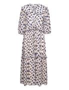 Joelle Dress Knelang Kjole Multi/patterned Malina