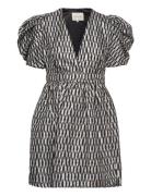 Delilah Dress Kort Kjole Multi/patterned Malina