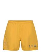 Halo Atw Nylon Shorts Badeshorts Yellow HALO