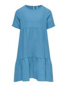 Kogthyra S/S Layered Dress Wvn Dresses & Skirts Dresses Casual Dresses...