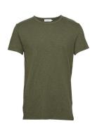 Lassen O-N Ss 2586 Designers T-shirts Short-sleeved Green Samsøe Samsø...