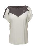 Silja Tee Sport T-shirts & Tops Short-sleeved White Kari Traa