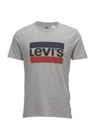 Sportswear Logo Graphic 84 Spo Tops T-shirts Short-sleeved Grey LEVI´S...