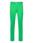 Washed Stretch Slim Fit Chino Pant Bottoms Trousers Chinos Green Polo ...