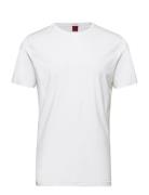 Jbs T-Shirt O-Neck Tops T-shirts Short-sleeved White JBS