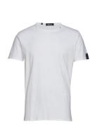 T-Shirt 0 Tops T-shirts Short-sleeved White Replay