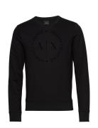 Tops Tops Sweat-shirts & Hoodies Sweat-shirts Black Armani Exchange