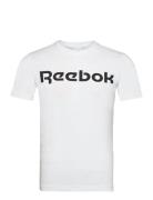 Gs Reebok Linear Rea Sport T-shirts Short-sleeved White Reebok Classic...