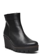 Wedge Ankle Boot Shoes Boots Ankle Boots Ankle Boots With Heel Black G...