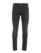 Rey Thor Jeans Bottoms Jeans Slim Black Gabba