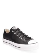 Chuck Taylor All Star Lift Sport Sneakers Low-top Sneakers Black Conve...