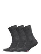 Hiking Light Socks Sport Socks Regular Socks Grey Danish Endurance