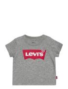 Levi's® Graphic Batwing Tee Tops T-shirts Short-sleeved Grey Levi's