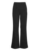 Recycled Sportina Pirla Pants Fav Bottoms Trousers Flared Black Mads N...
