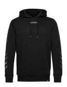 Hmllegacy Hoodie Sport Sweat-shirts & Hoodies Hoodies Black Hummel