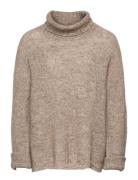 11 The Knit Rollneck Tops Knitwear Turtleneck Beige My Essential Wardr...