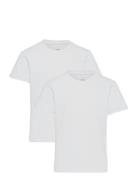 Jbs Boys 2-Pack T-Shirt Bamboo Tops T-shirts Short-sleeved White JBS