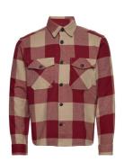 Onsmilo Ls Check Overshirt Noos Tops Overshirts Multi/patterned ONLY &...