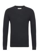 Bhcodford Crew Neck Knit Tops Knitwear Round Necks Black Blend